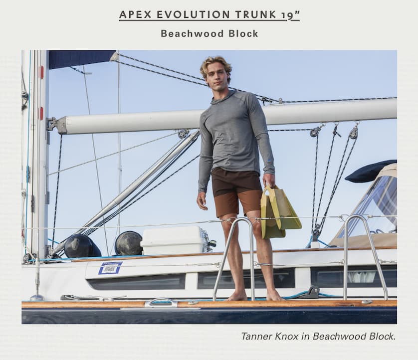 APEX Evolution Trunk 19" - Beachwood Block