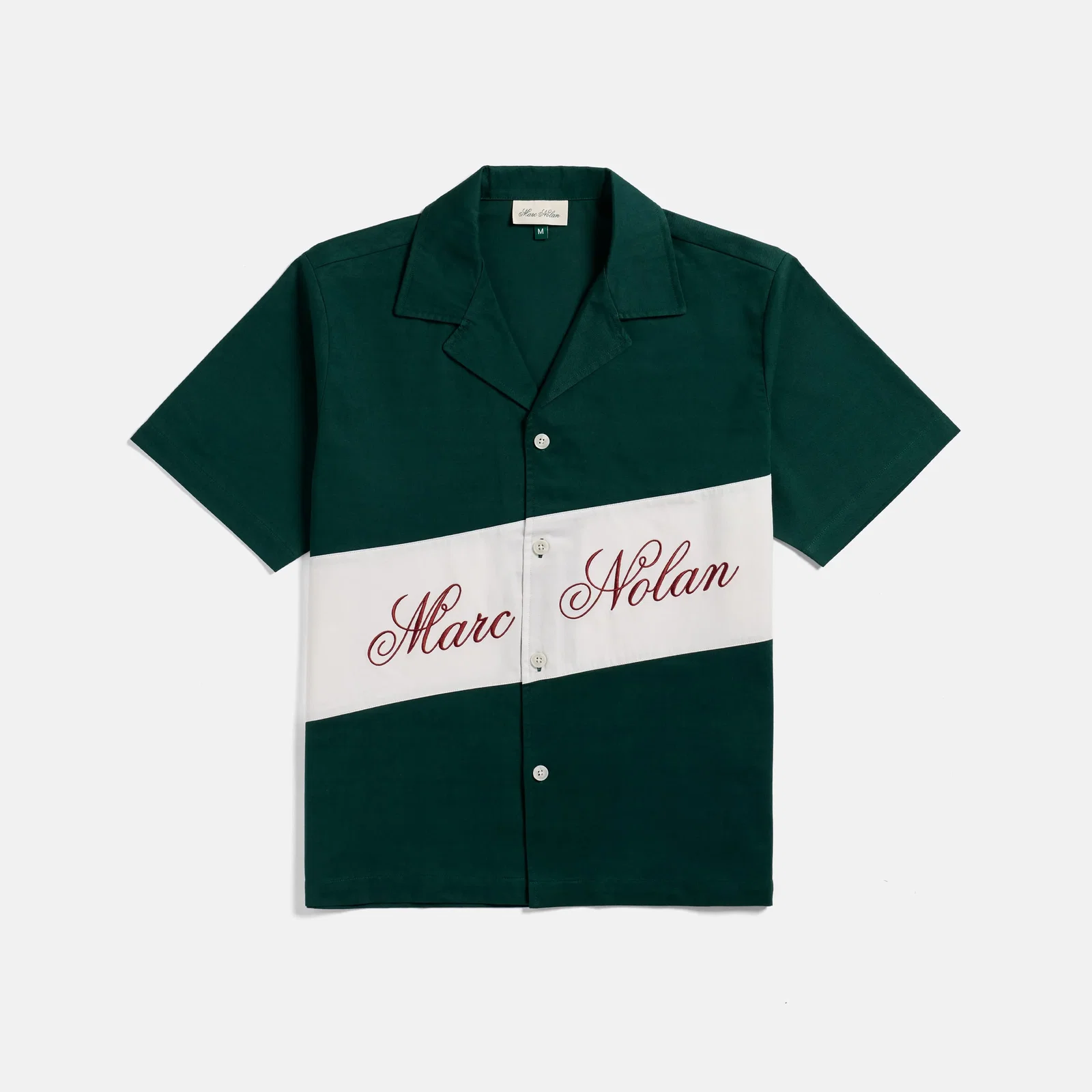 Image of Marc Nolan Club Shirt - Clubhouse Green