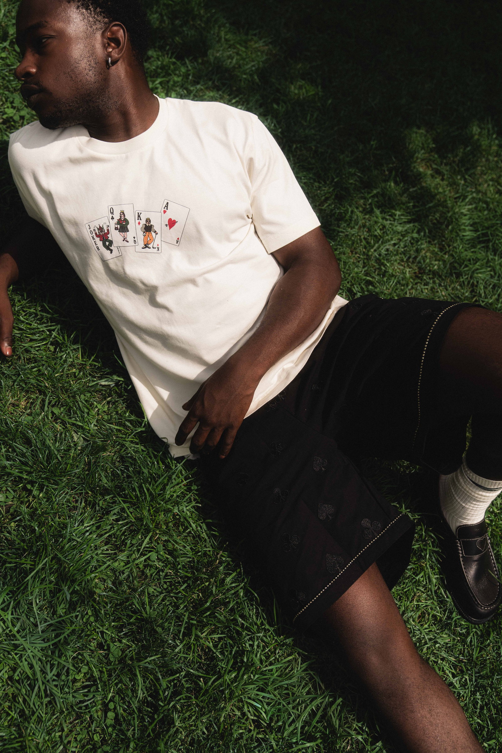 Velvet Rodeo Club Tee - Cream