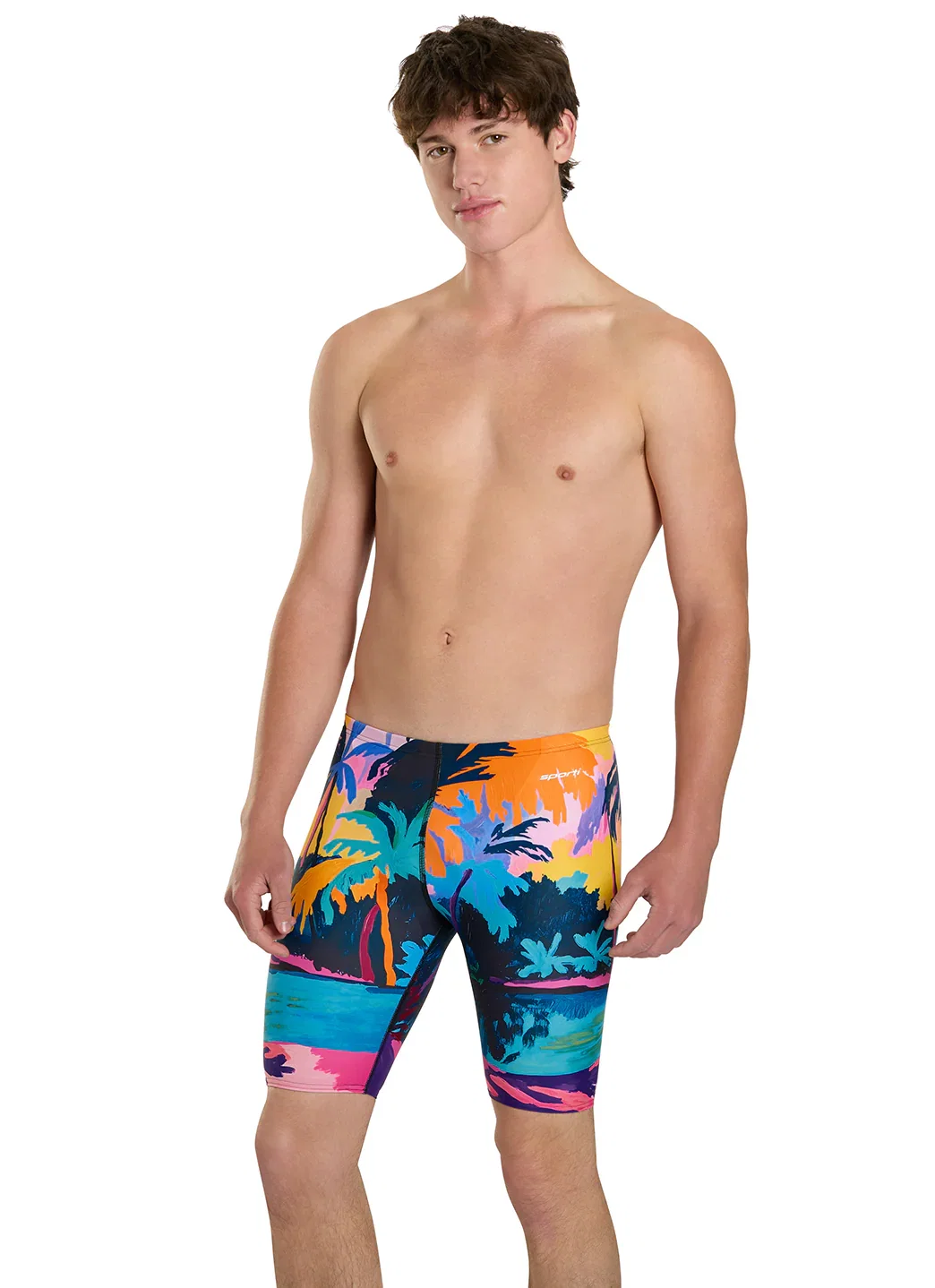 Image of Sporti Tahitian Sunset Jammer Swimsuit (22-44)