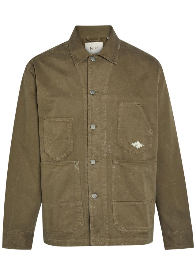 FORÉT Hunter cotton jacket