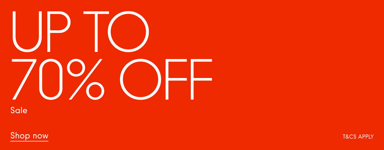 Up to 70% off Sale Shop now