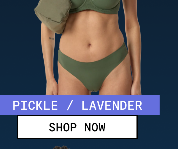 Pickle / Lavender - Shop Now