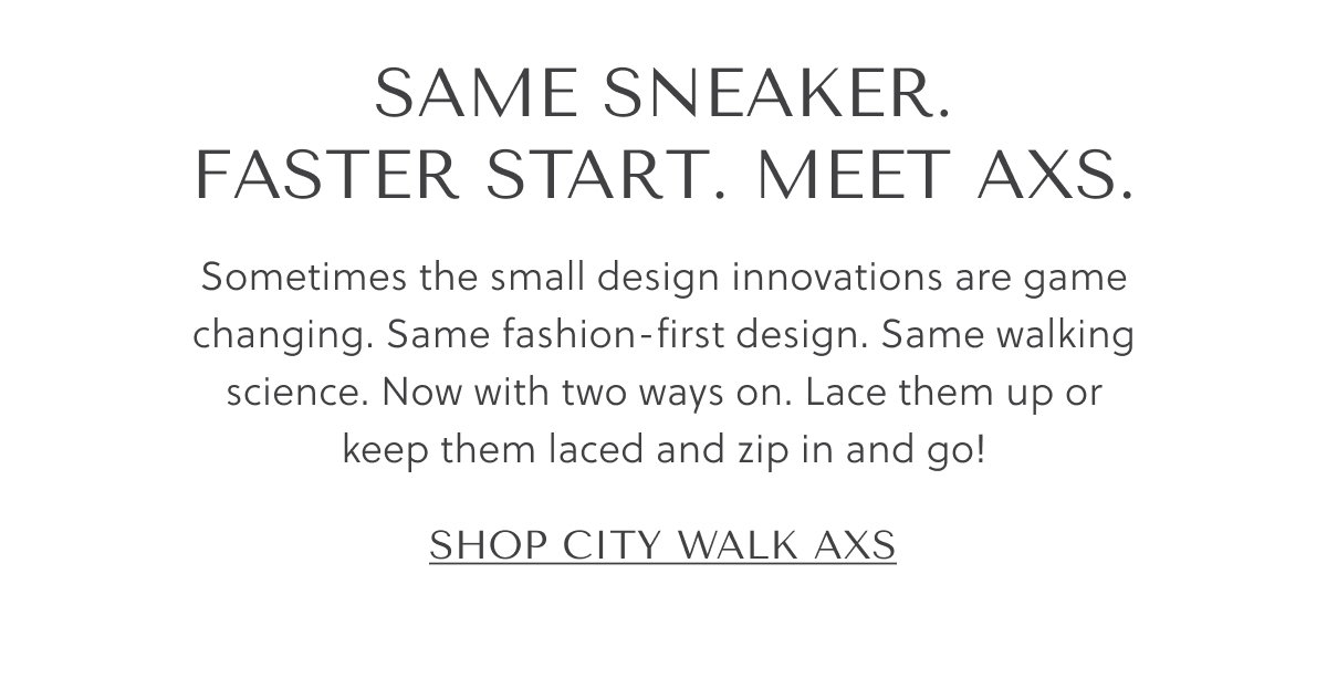 Shop City Walk AXS