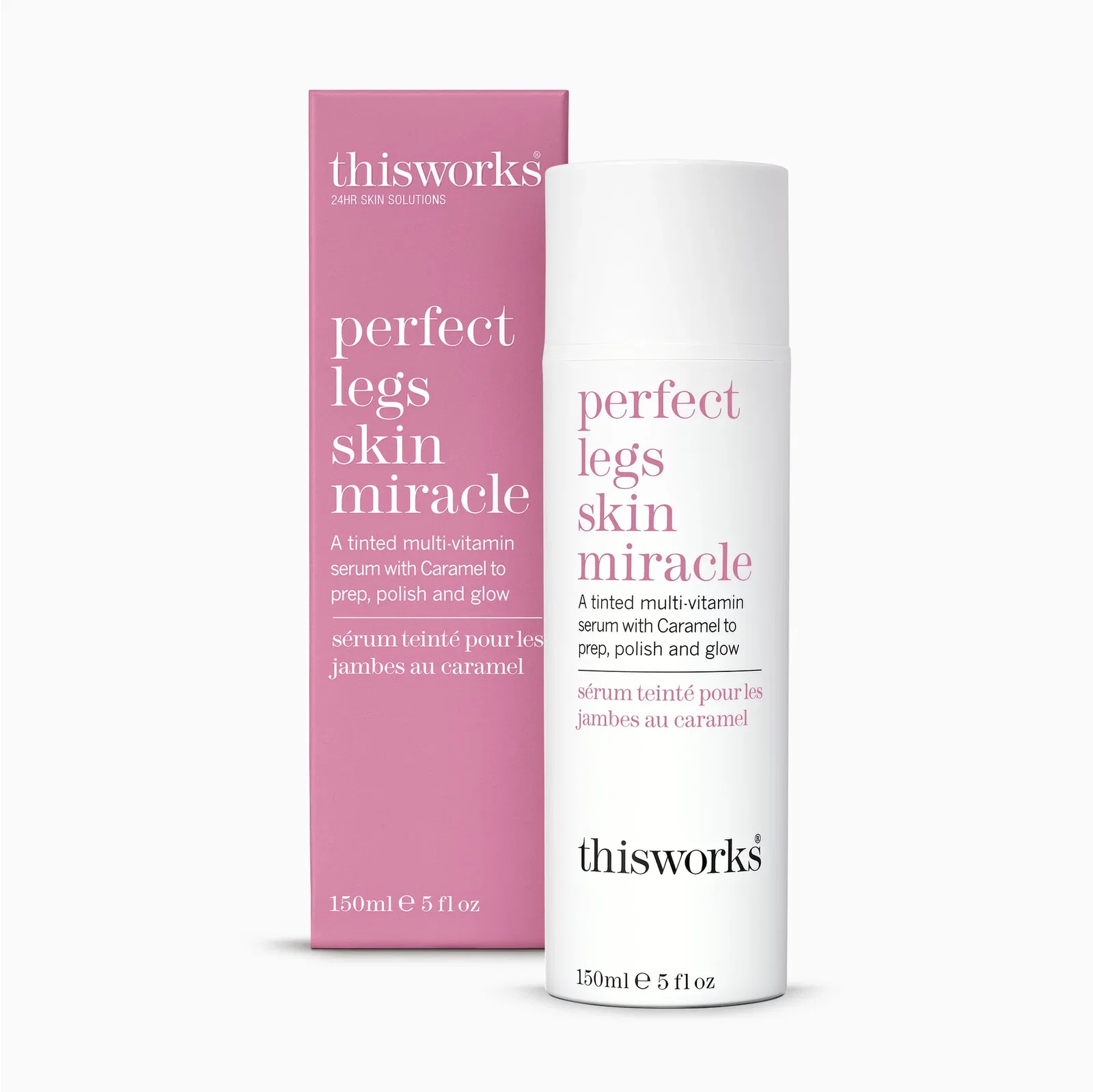 Image of perfect legs skin miracle
