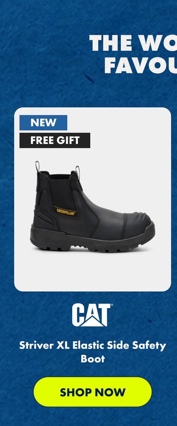 Striver XL Elastic Side Safety Boot | SHOP NOW 
