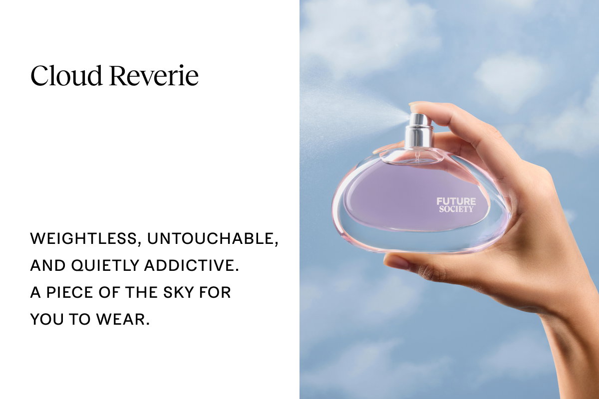 CLOUD REVERIE : Weightless, untouchable, and quietly addictive. A piece of the sky for you to wear.