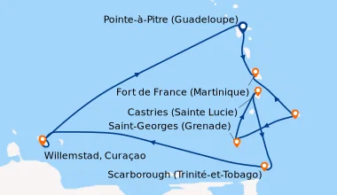 Carte itinéraire