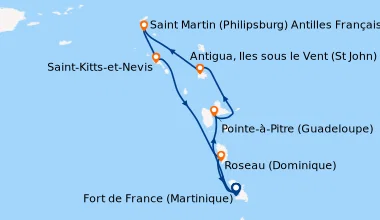 Carte itinéraire