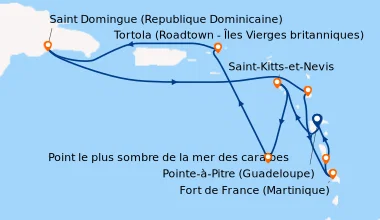 Carte itinéraire
