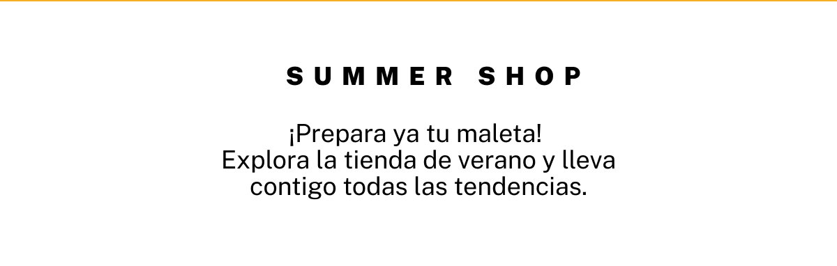 SUMMER SHOP