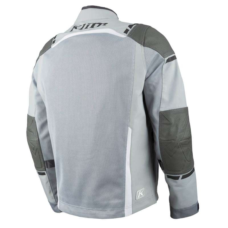 Blouson moto été Klim INDUCTION PRO High Rise/White