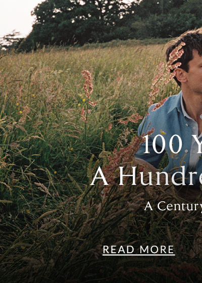 100 Years. A Hundred roses. Read More