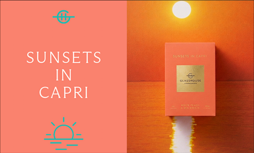 SUNSETS IN CAPRI