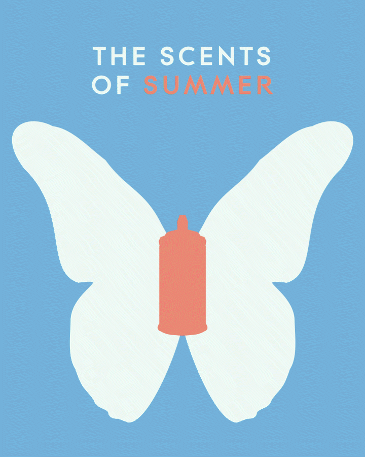 THE SCENTS OF SUMMER