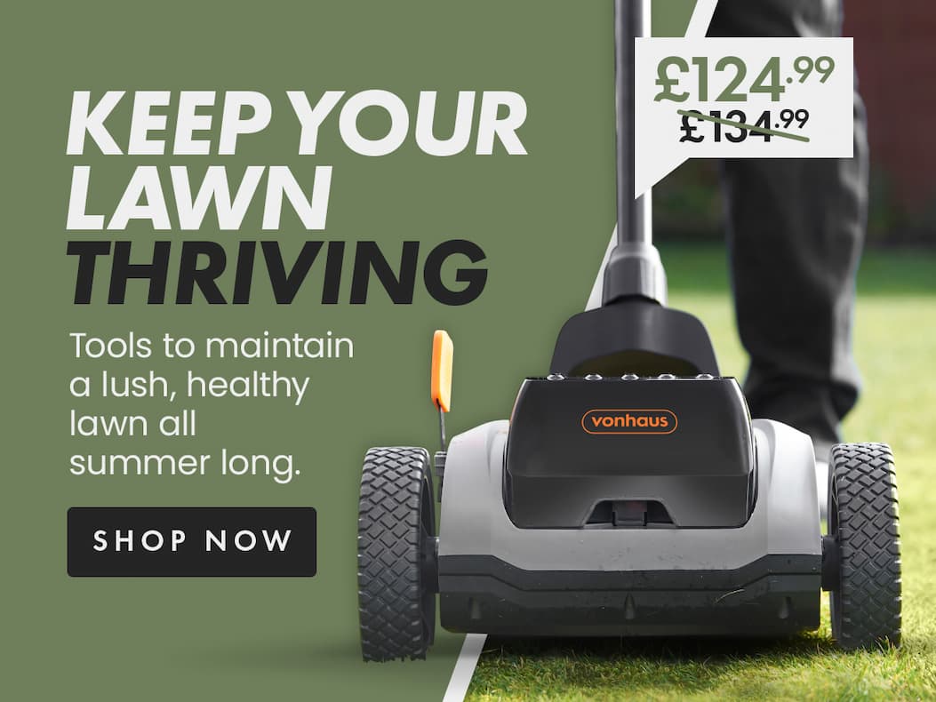 Keep your lawn thriving