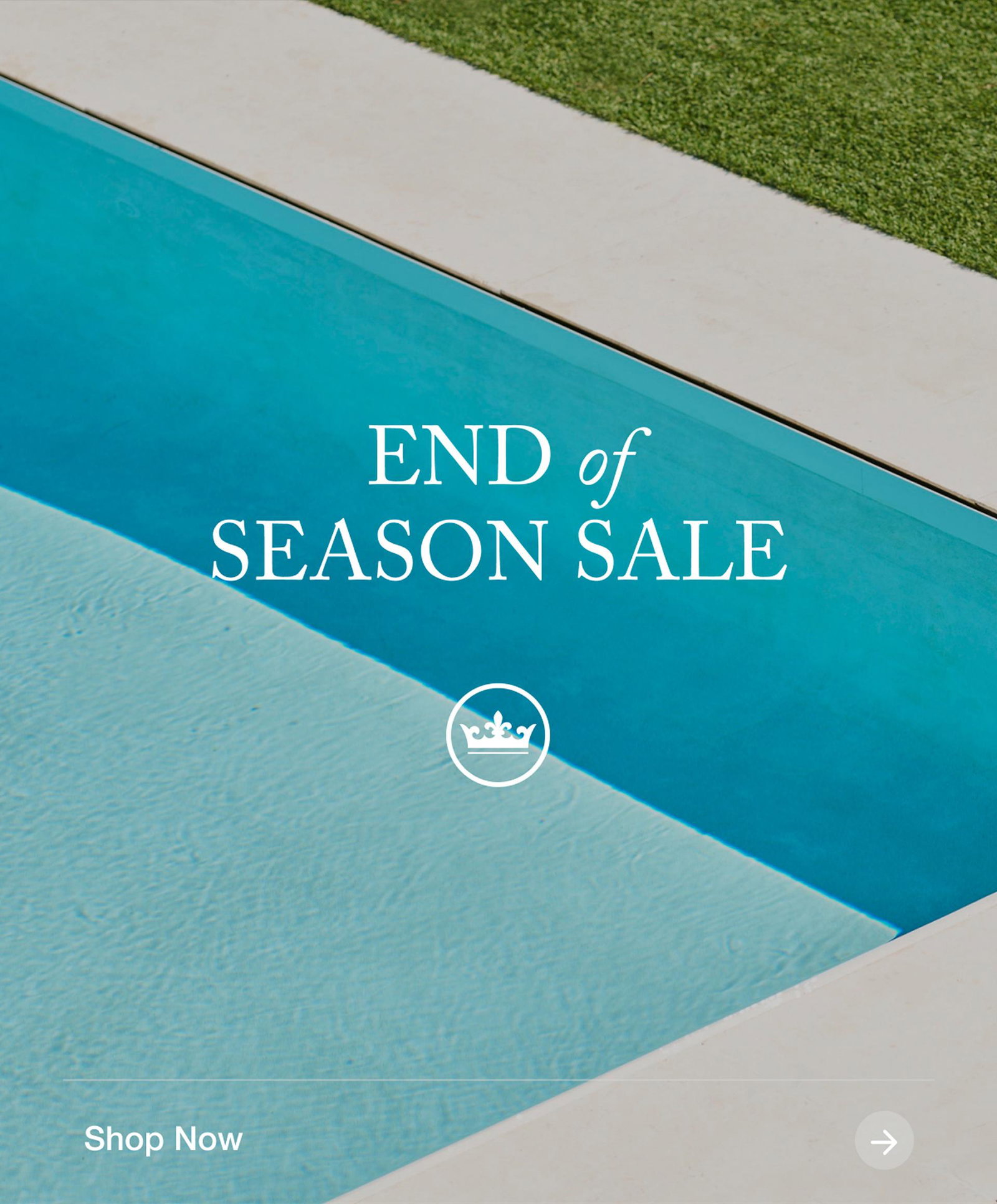 End of Season Sale - Shop Now