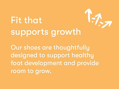 Fit that supports growth.