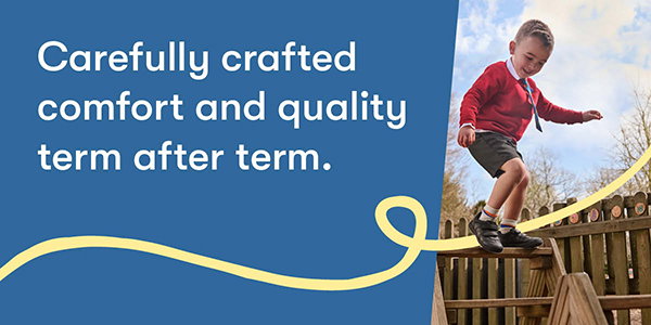 Carefully crafted comfort and quality, term after term