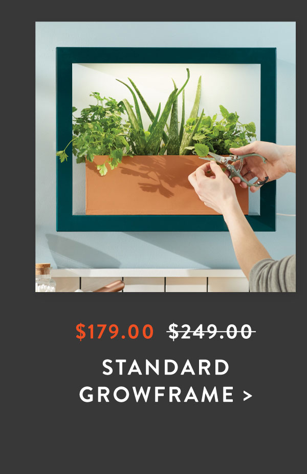 SHOP STANDARD GROWFRAME >