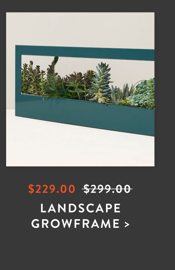 SHOP LANDSCAPE GROWFRAME >