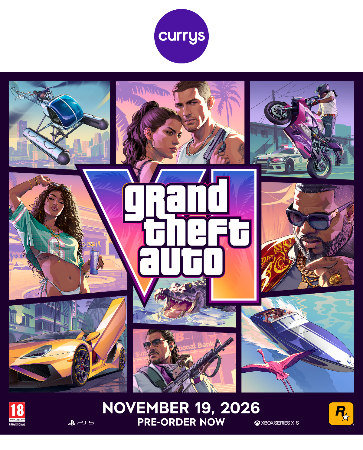 Welcome to Vice City...