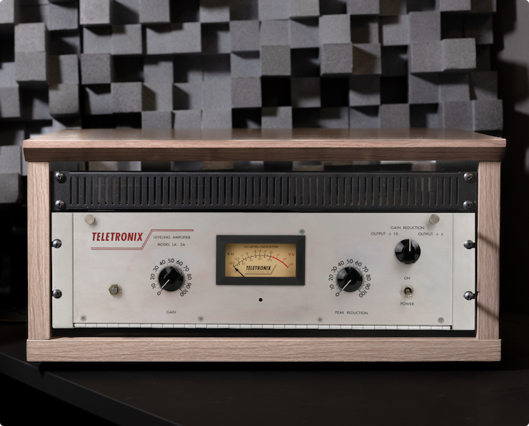 Teletronix LA-2A Leveling Amplifier Rev 1