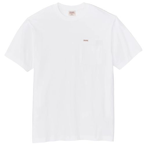 Filson Outfitter Pocket T-Shirt - Bright White