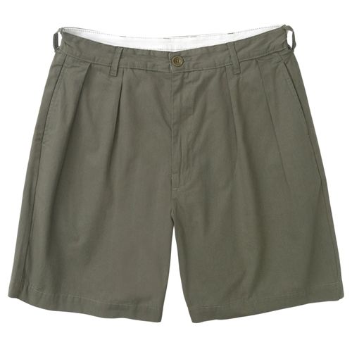 Service Works Twill Part Timer Shorts - Olive