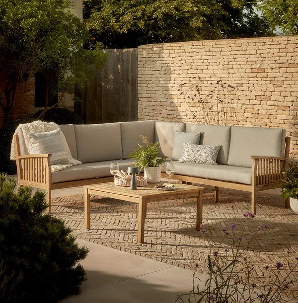 Ravenna Corner Set - Natural
