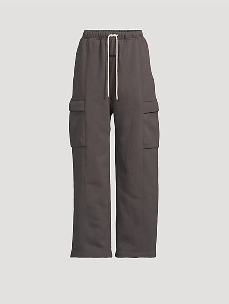 Fleece Cargo Field Pants