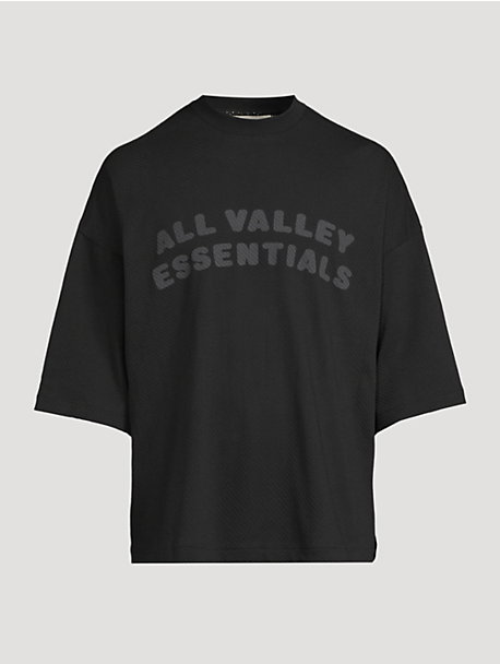 Merch Sport Mesh Boxy T-Shirt