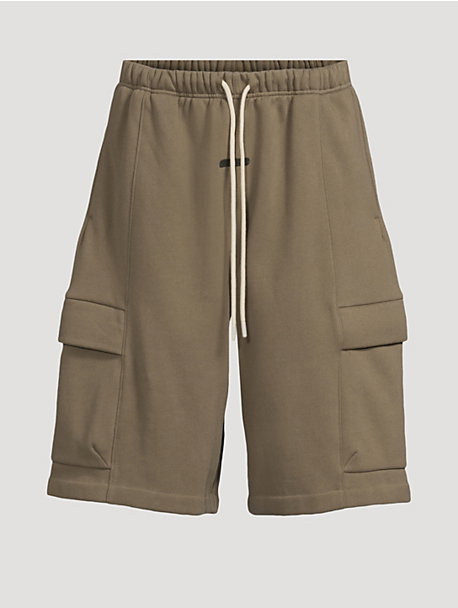 Fleece Cargo Basketball Shorts