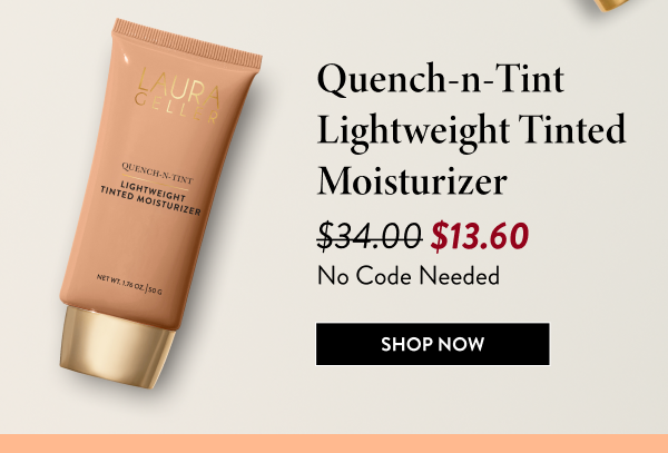 Quench-n-Tint Lightweight Tinted Moisturizer | Shop Now