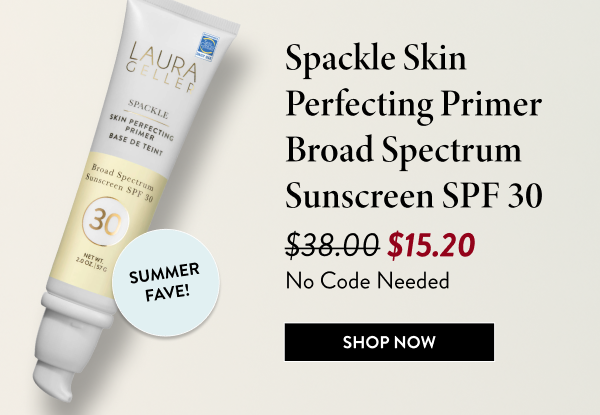 Spackle Skin Perfecting Primer Broad Spectrum Sunscreen SPF 30 | Shop Now