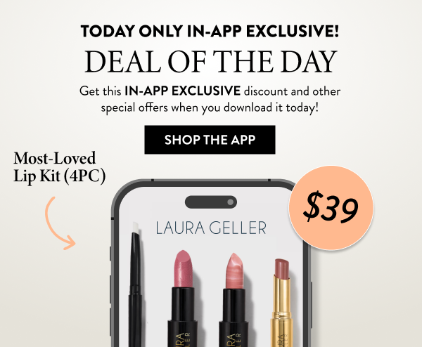 Deal Of The Day | Shop The App