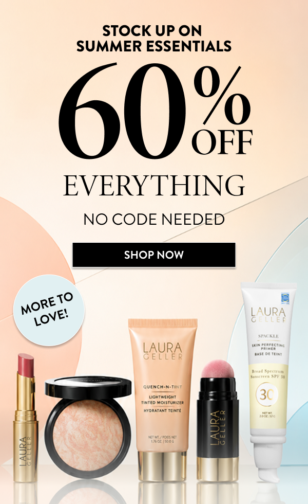 60% Off Everything | No Code Needed