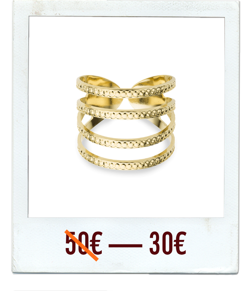 RING - NEW YORK - PERLÉE