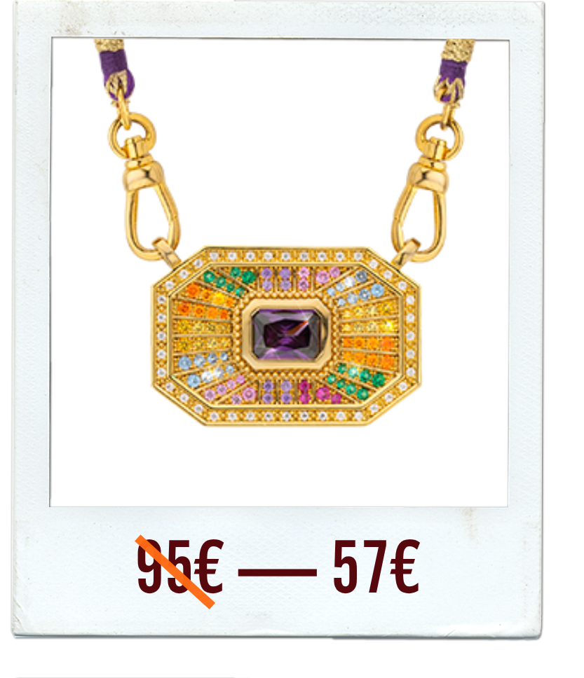 NECKLACE - RAINBOW YUCATAN
