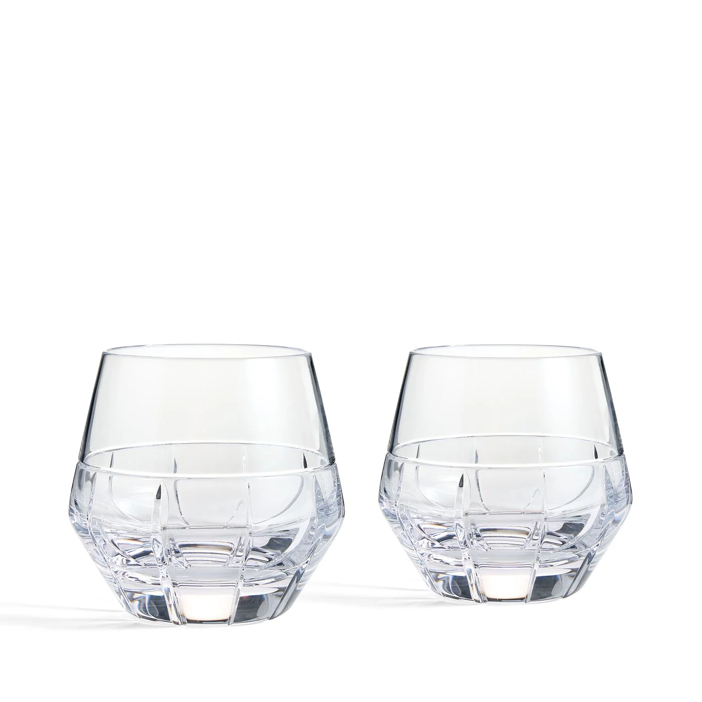 Vera Wang Luxe Graphite Tumbler Pair