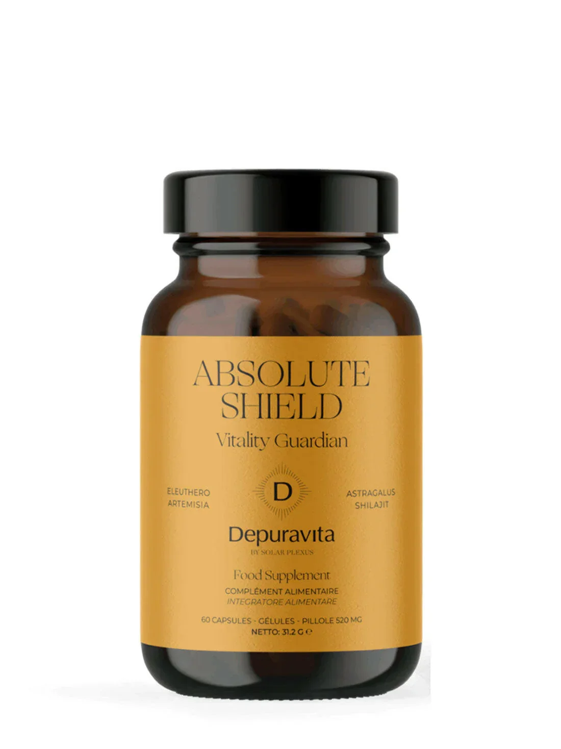 Image of Absolute Shield: Longevity Support with Shilajit