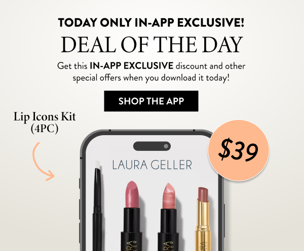 Deal Of The Day | Shop The App