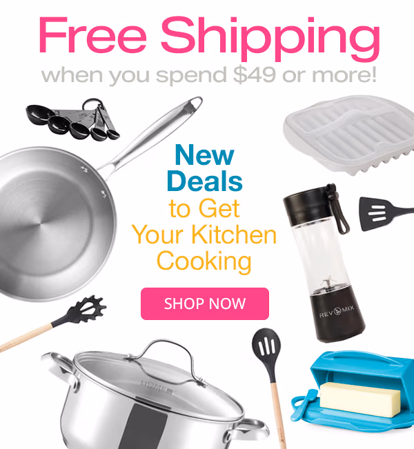 New Deals to Get your Kitchen Cooking