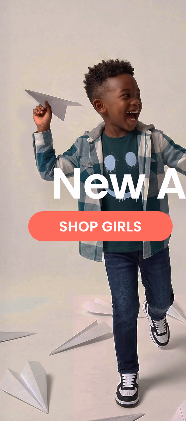 Shop Girls' New Arrivals