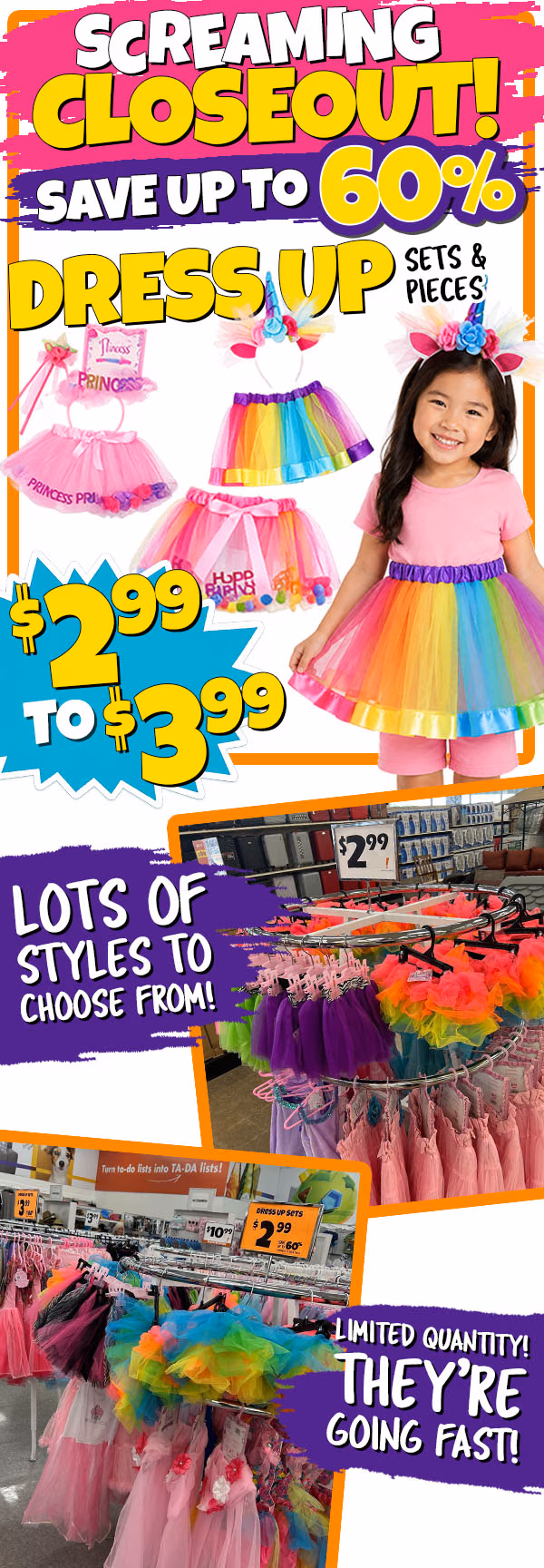 Join Big Lots text alerts!