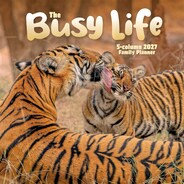 The Busy Life Family Planner 2027