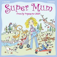 Super Mum Family Organiser 2026 - 2027