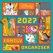Disney Family Planner 2027