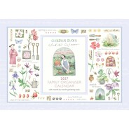 Judith Glover, Garden Days A4 Family Organiser 2027