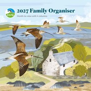 RSPB, Illustrated Household Organiser 2027